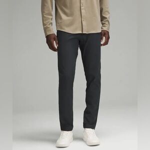 Lululemon ABC Slim-Fit 5 Pocket Pants (Warpstreme) - Obsidian